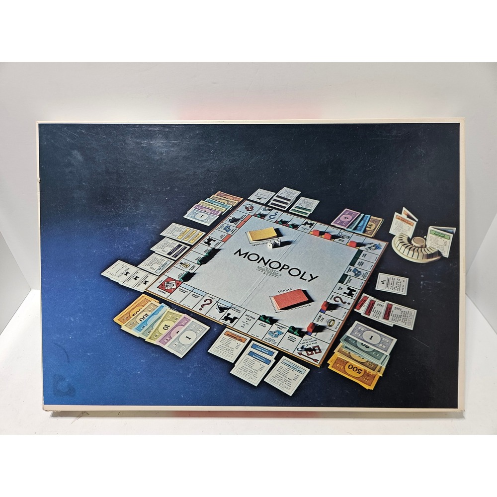 Parker Brothers Monopoly Anniversary Edition Board Game No. 11 Vintage 1974